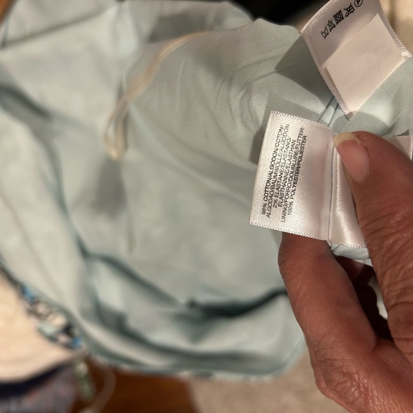 Jones New York Sleeveless Lined Flowery Dress 👗 - Picture 6 of 6